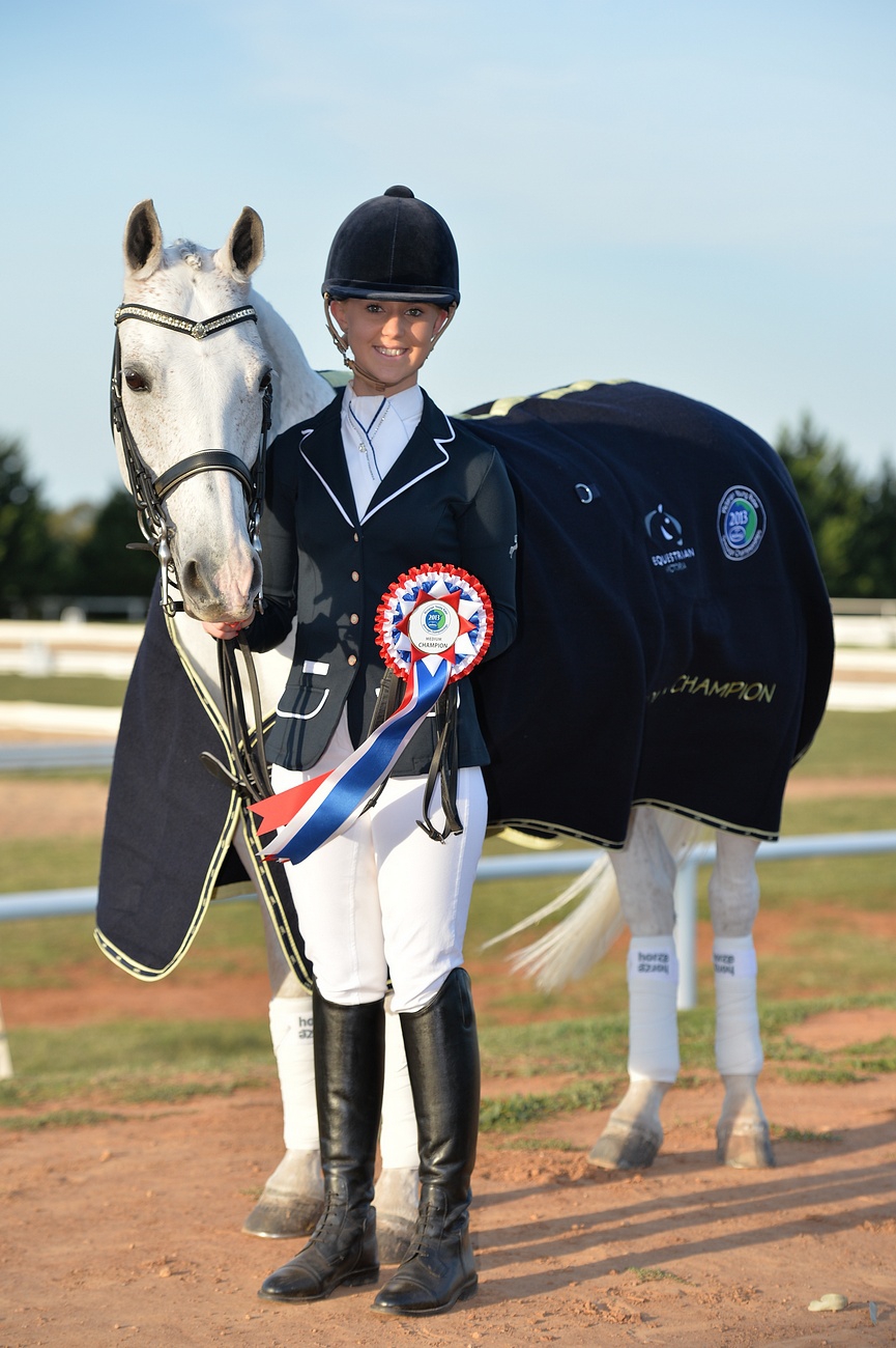 NCIS Australian Young Rider Dressage Championships Dressage New South